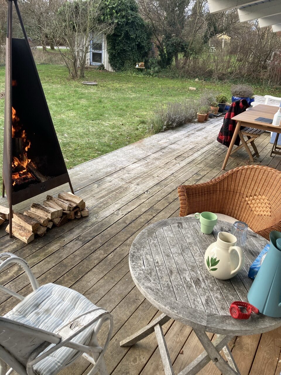 Terapi udendørs
