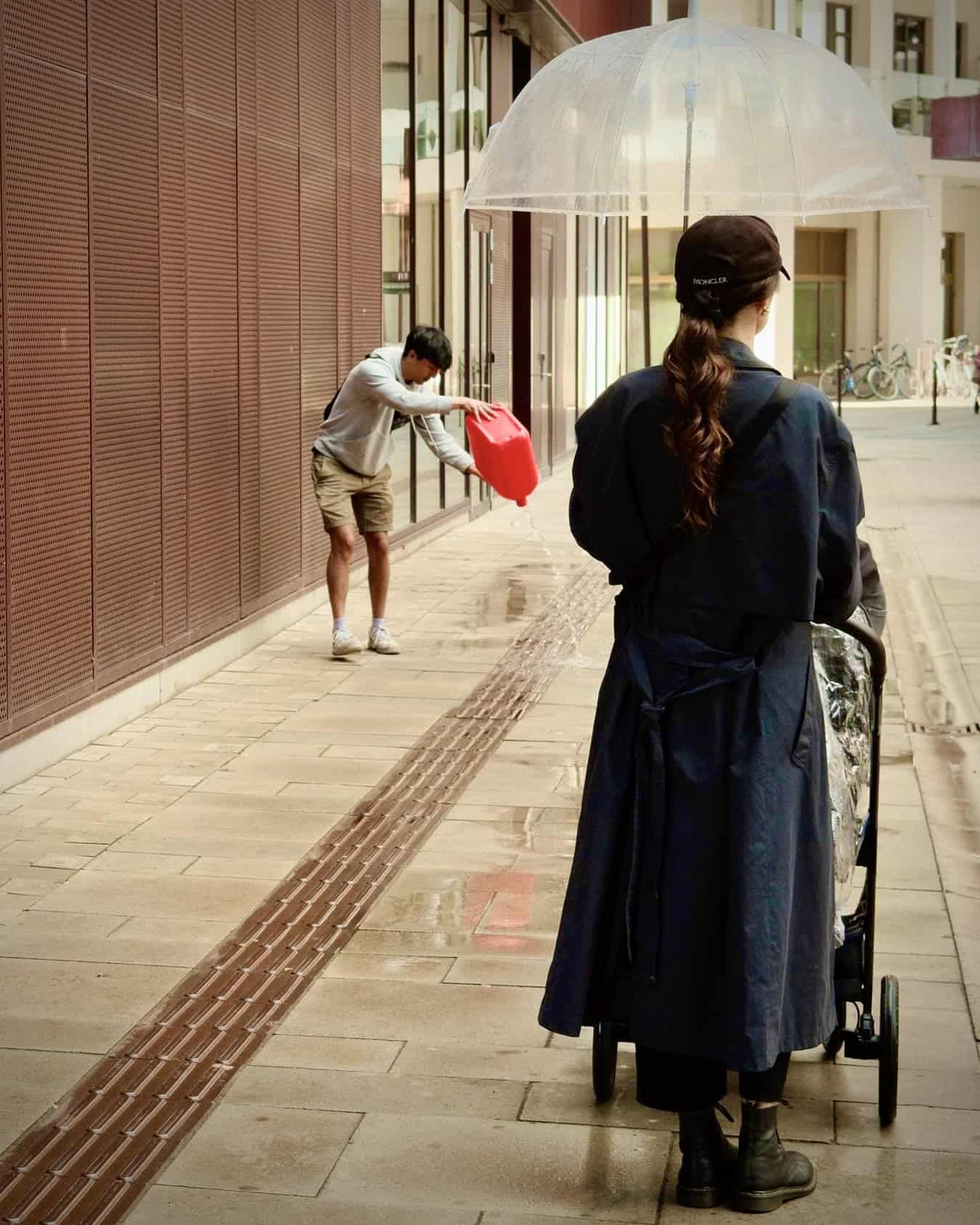 Parterapien med en mand