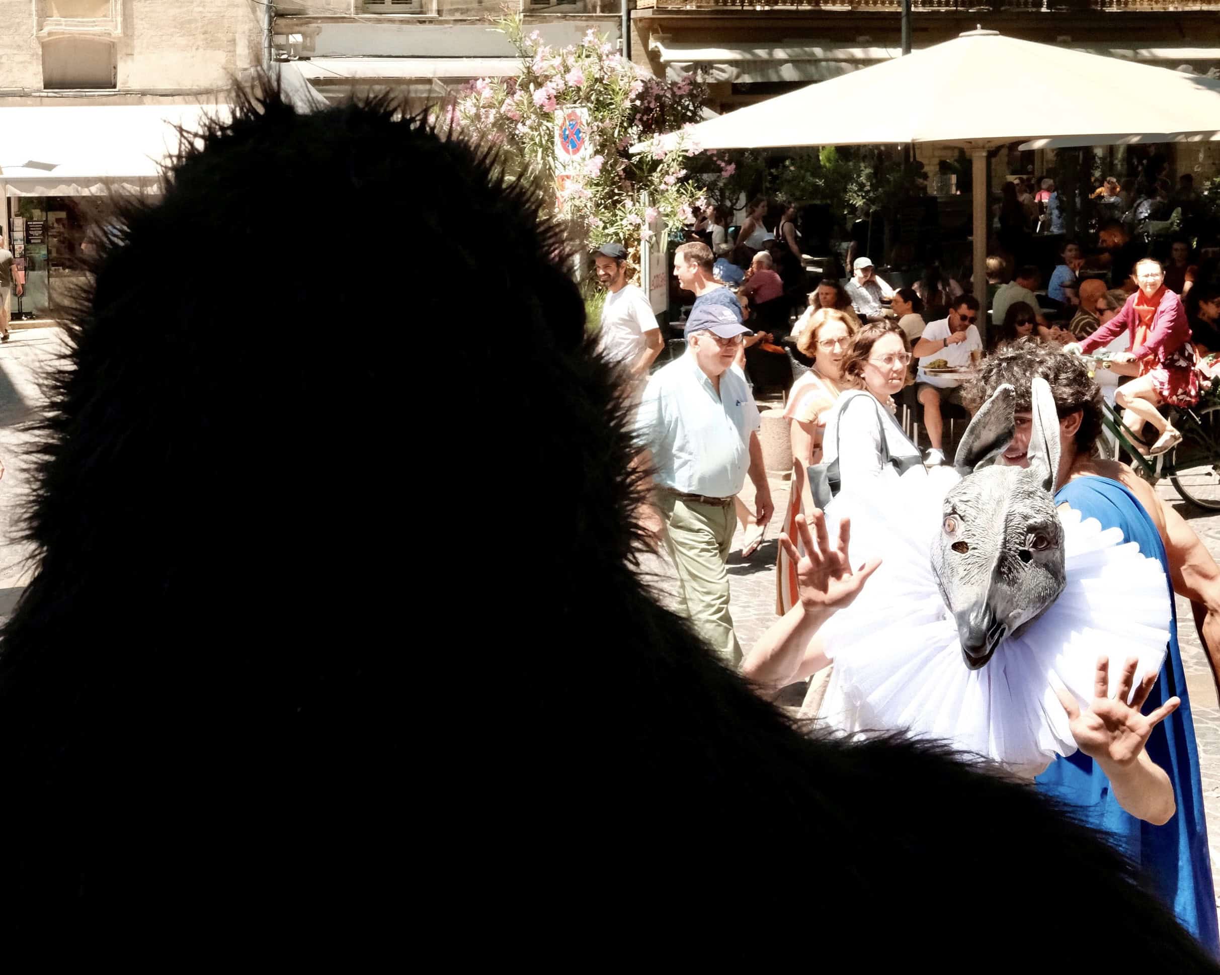 Ifs med mange delpersonligheder