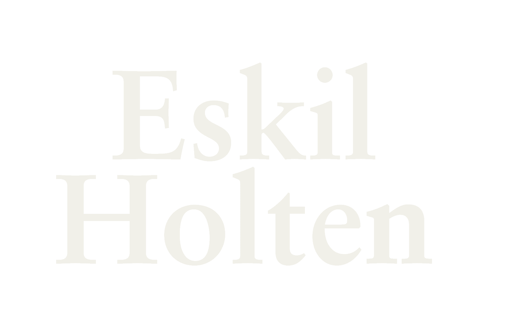 Eskil Holten
