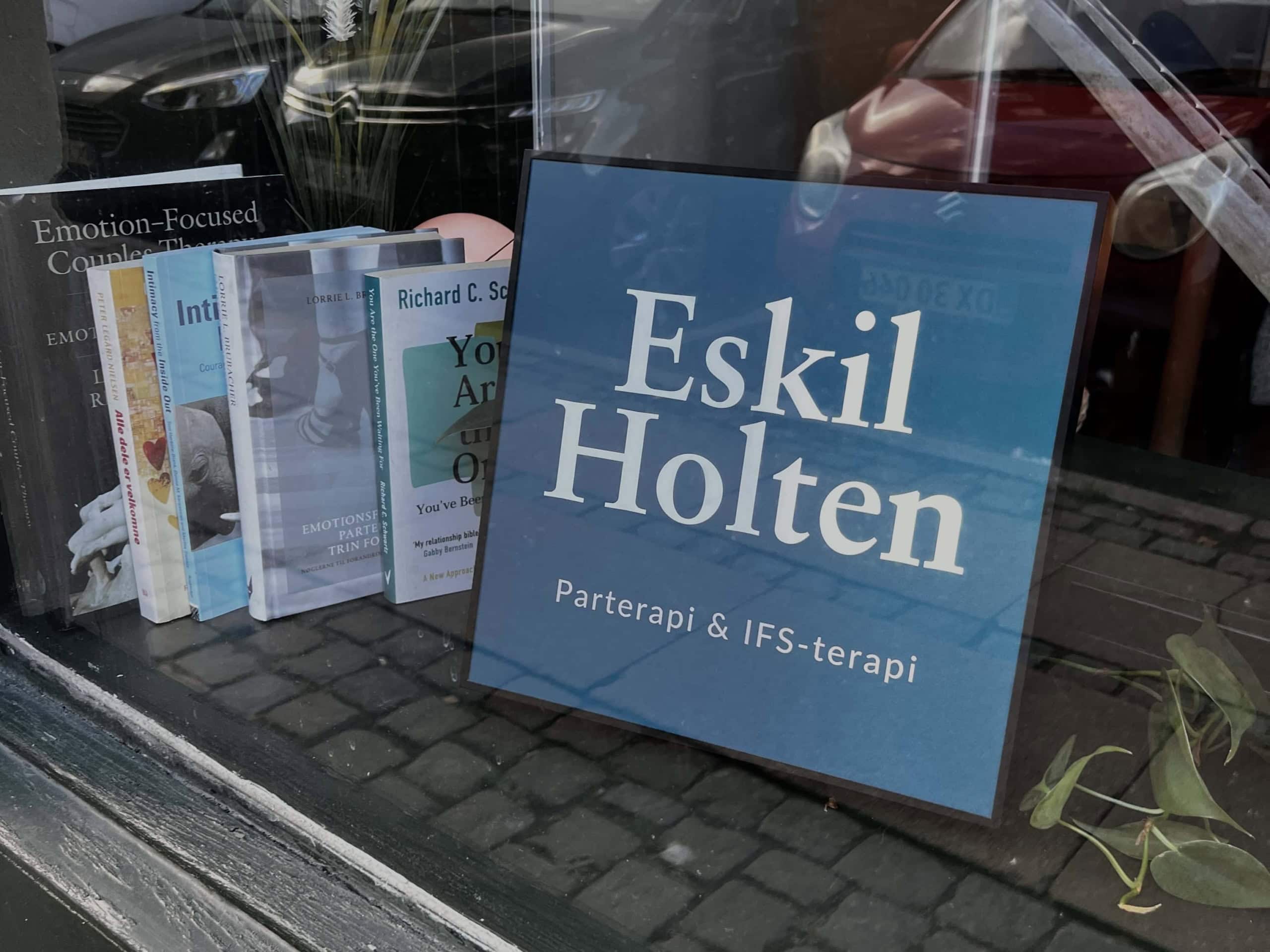 Eskil Holten på Vesterbro